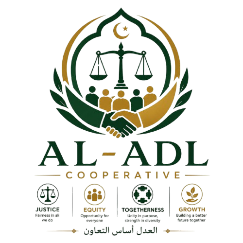 AL-ADL Cooperative Logo